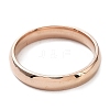 Ion Plating(IP) 304 Stainless Steel Flat Plain Band Rings STAS-I160-C-15mm-RG-2