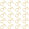 20 Sets 304 Stainless Steel Toggle Clasps STAS-BBC0008-07-1
