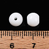 Opaque Solid Color Glass Beads X1-GLAA-N007-6mm-A02-3