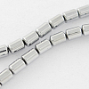 Non-magnetic Synthetic Hematite Beads Strands X-G-Q888-5x4mm-7-2