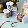 4 Colors Flat Polyester Elastic Cord EC-TA0001-03B-6