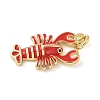 Brass Enamel Pendants X-KK-C110-22B-02G-2
