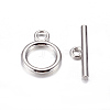 Alloy Toggle Clasps LS-TIBE-E001-P-1