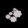 Flower Frame Carbon Steel Cutting Dies Stencils DIY-F028-53-3