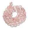 Natural Rose Quartz Beads Strands G-P497-01E-79A-3