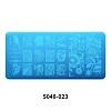 Stainless Steel Nail Art Templates Stamping Plate Set MRMJ-S048-023-2