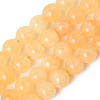 Natural Quartz Beads Strands G-R479-8mm-08-1