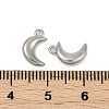 304 Stainless Steel Charms STAS-E500-02P-3