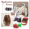 120Pcs 12 Styles Alloy Rivets Sets FIND-WR0011-56G-6