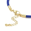 Nylon Cord Bracelet Making KK-CBACFA2-01G-33-2