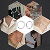 50Pcs 925 Sterling Silver Open Jump Rings STER-BBC0006-18C-6