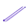 Plastic Knitting Needles TOOL-WH0117-69B-2