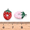 Alloy Enamel Charms PALLOY-T092-34P-3