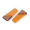 Resin & Wood Pendants WOOD-F015-04C-2