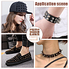 120Pcs 12 Styles Alloy Rivets Sets FIND-WR0011-56G-7