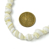 Natural Shell Beaded Necklaces for Women NJEW-JN05030-3