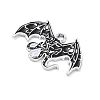 Halloween Alloy Enamel Pendants AL-CBA492B-01J-P-2