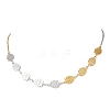 304 Stainless Steel Strawberry Link Chain Necklaces for Women NJEW-JN05804-03-2