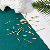 HOBBIESAY 120Pcs 3 Style Brass Tube Beads KK-HY0001-91-4