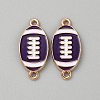 Alloy Enamel Connector Charms LS-FIND-WH20024-05G-02-2
