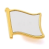 Soccer Season Sublimation Blank Brooch Pins FIND-T077-01B-G-2