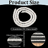 1 Strand Natural Quartz Crystal Beads Strands G-PA0002-08-2