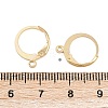 304 Stainless Steel Leverback Earring Findings LS-STAS-F141-02G-5