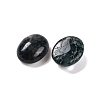 Natural Moss Agate Cabochons G-B085-06A-02-2