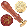 Wax Seal Stamp Set AJEW-WH0208-1033-1