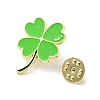 Golden Alloy Brooches LS-JEWB-C032-03B-G-3