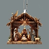 The Birth of Jesus Hanging Ornaments PW-WG35527-07-1