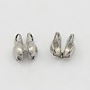 304 Stainless Steel Bead Tips X-STAS-Q002-1-1