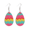 Easter Acrylic Dangle Earrings FS-WG15F89-05-1