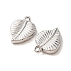 201 Stainless Steel Pendants SA-CBA17F1-11P-B-2