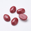 Synthetic Coral Cabochons X-G-F501-02-13x18mm-1