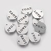 304 Stainless Steel Charms STAS-Q201-T052-1