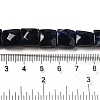 Natural Sodalite Beads Strands G-C109-A08-02-5