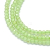 Natural Peridot Beads Strands G-G106-A25-01-3