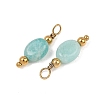 Natural Amazonite Pendants GG-CBA5E56-05G-01-2