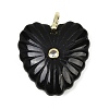 Natural Mixed Stone Carved Pendants G-C276-01G-2