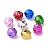 UV Plated Acrylic Beads OACR-H123-02-1