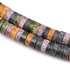 Matte Porcelain Heishi Wheel Beads Strands PR-CBA03B0-03E-4