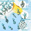18Pcs 9 Style Alloy Pendants PALLOY-CJ00182-3