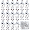 SUNNYCLUE 80Pcs Alloy Pendants FIND-SC0002-75-1