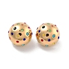 Ion Plating(IP) 304 Stainless Steel Stud Earrings EJEW-K281-15G-2