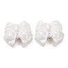 Luminous Opaque Resin & Rhinestone & Polymer Clay Beads RE-CBA1913-02L-2