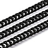 Aluminium Curb Chains CHA-N004-08EB-1