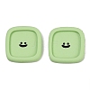 Smiling Face Resin Cabochons CRES-S372-01E-1