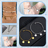 100Pcs 5 Colors 304 Stainless Steel Charms STAS-AR0002-60-5