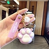 Epoxy Resin Cat Paw Keychain ANIM-PW0002-16C-1